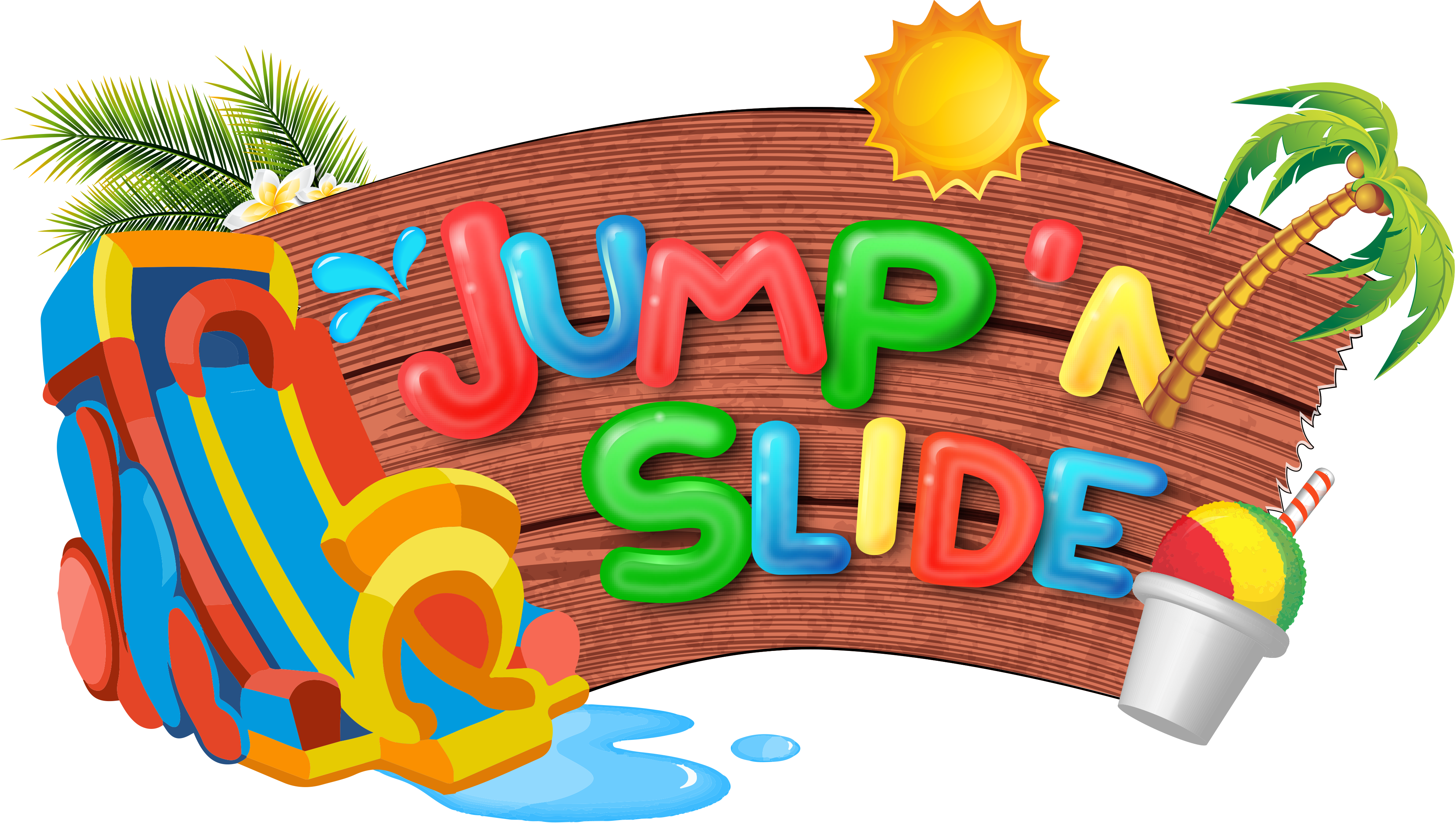 Jump 'N Slide Logo
