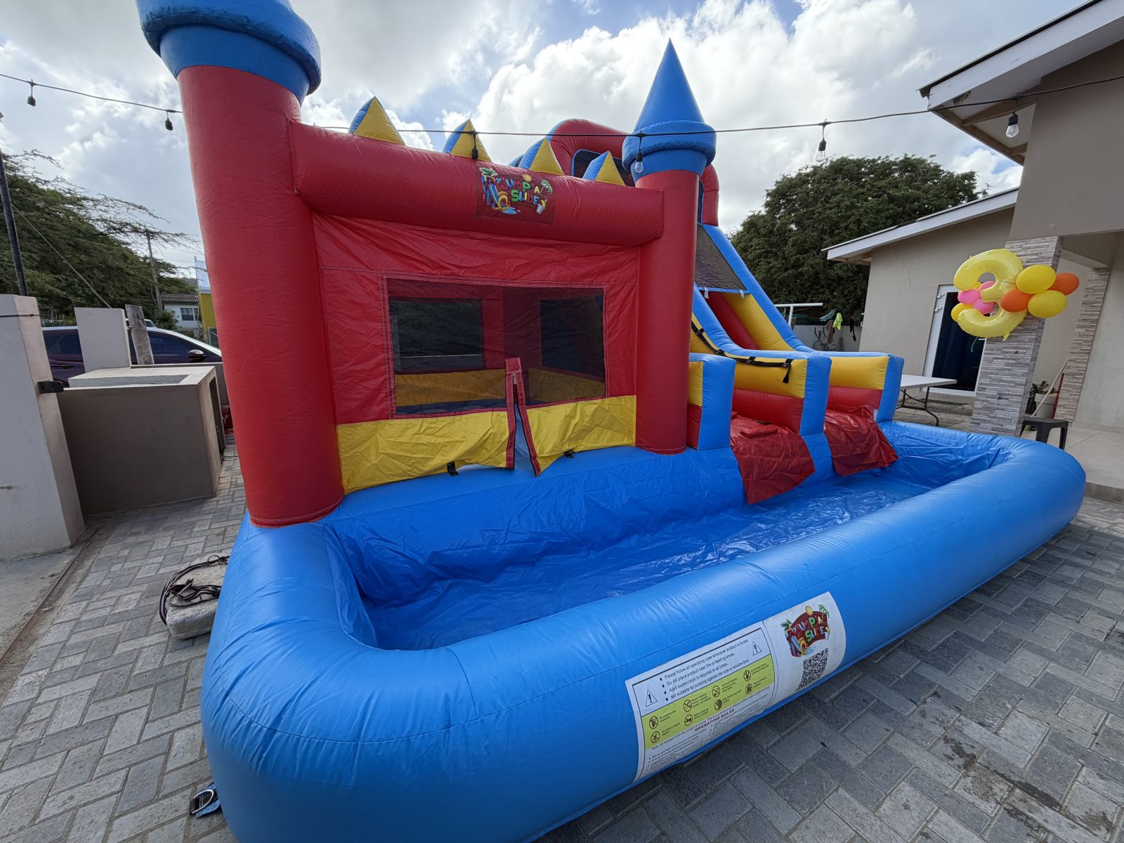 Jump 'N Slide Bonaire