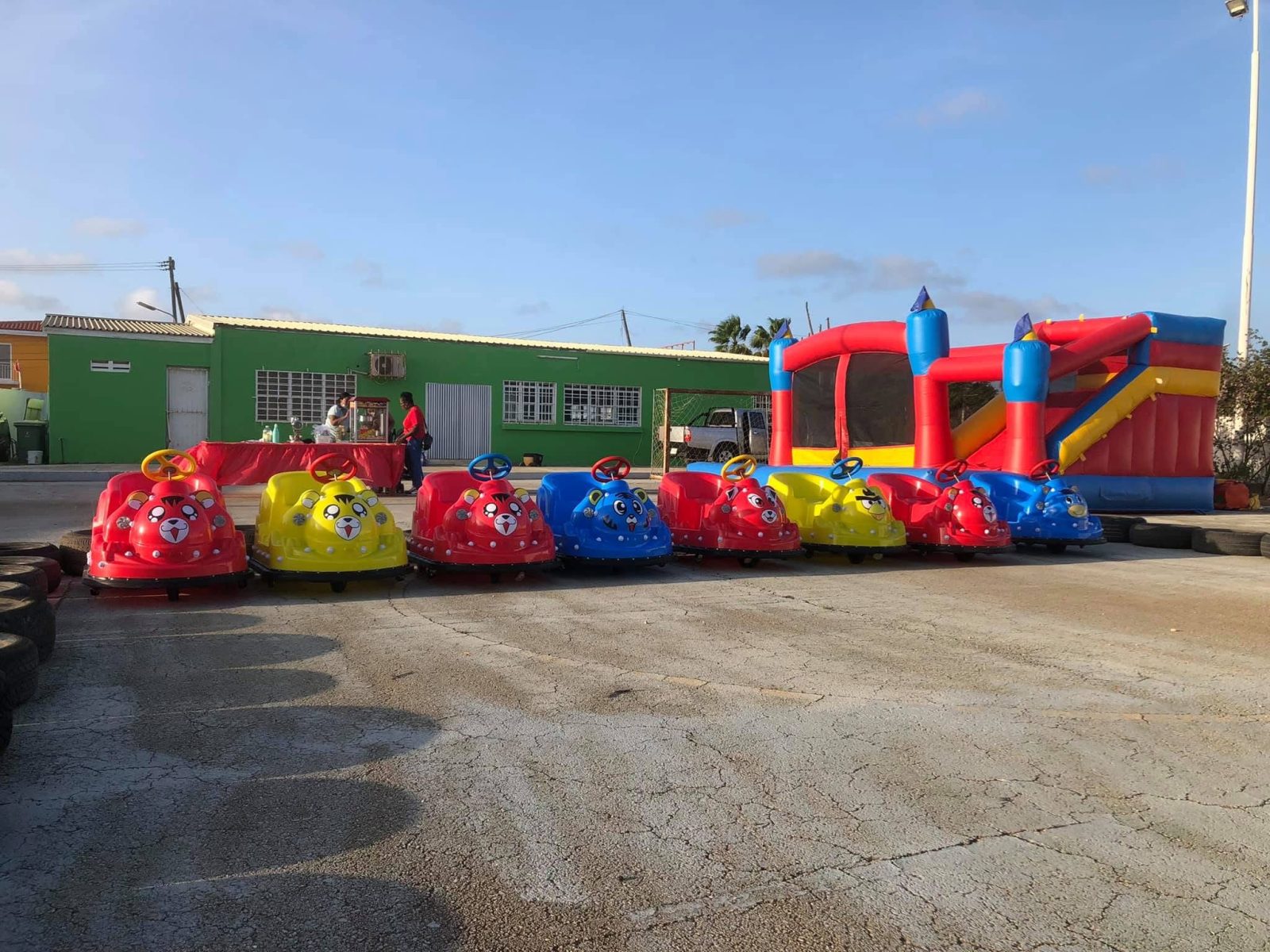 Jump 'N Slide Bonaire