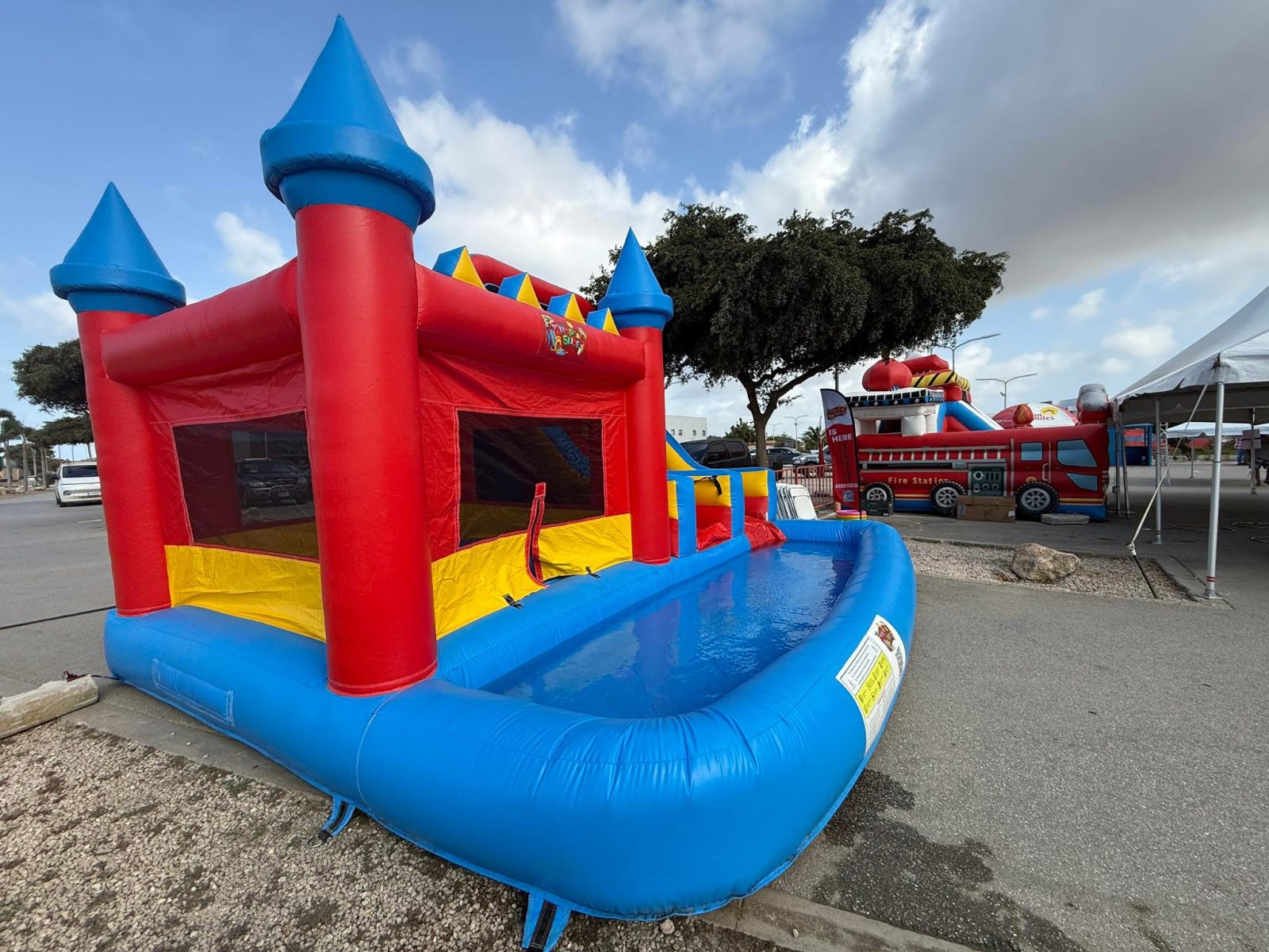 Jump 'N Slide Bonaire