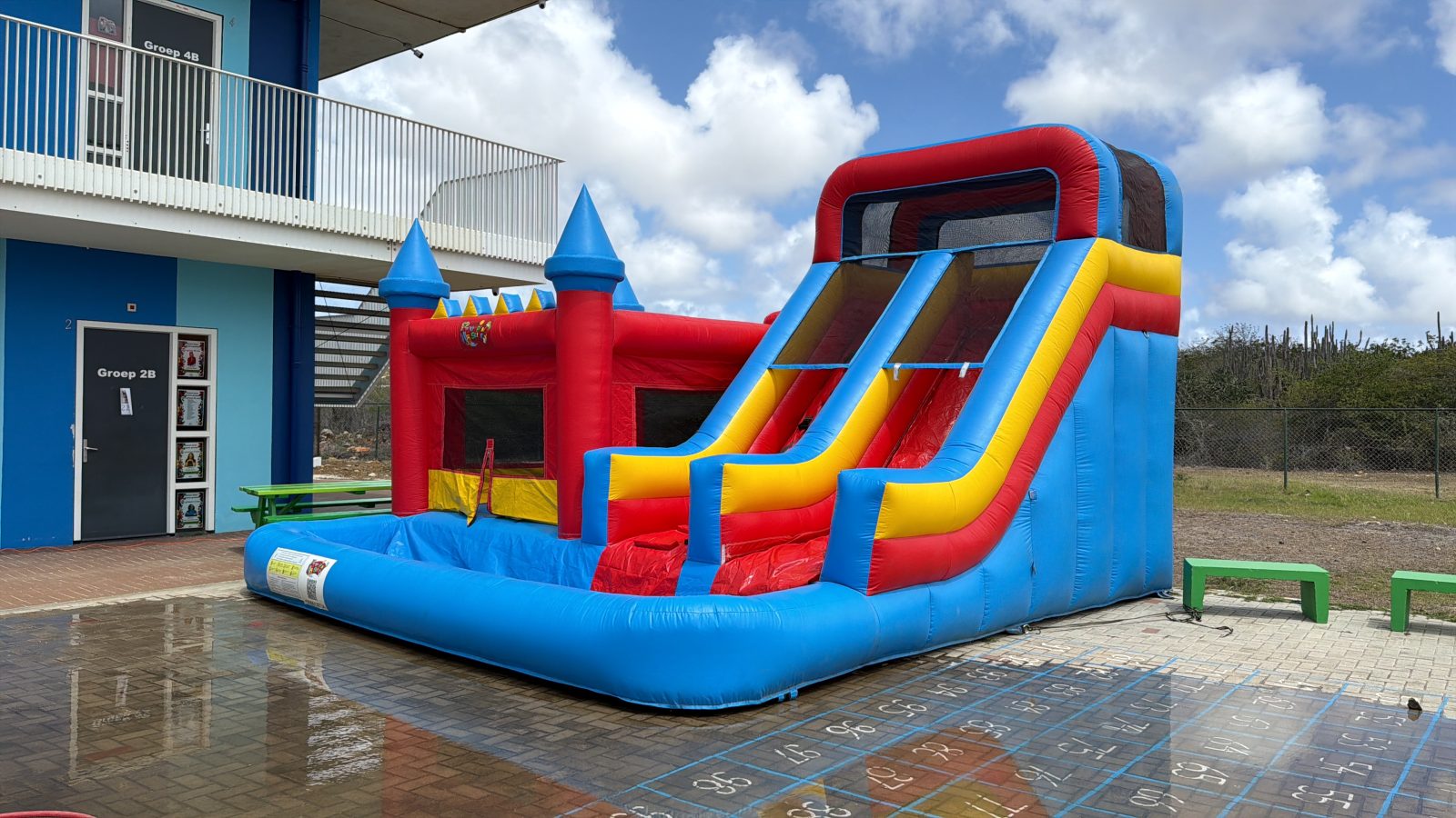 Jump 'N Slide Bonaire